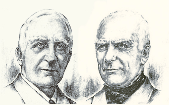 Members of the Brenninkmeijer family