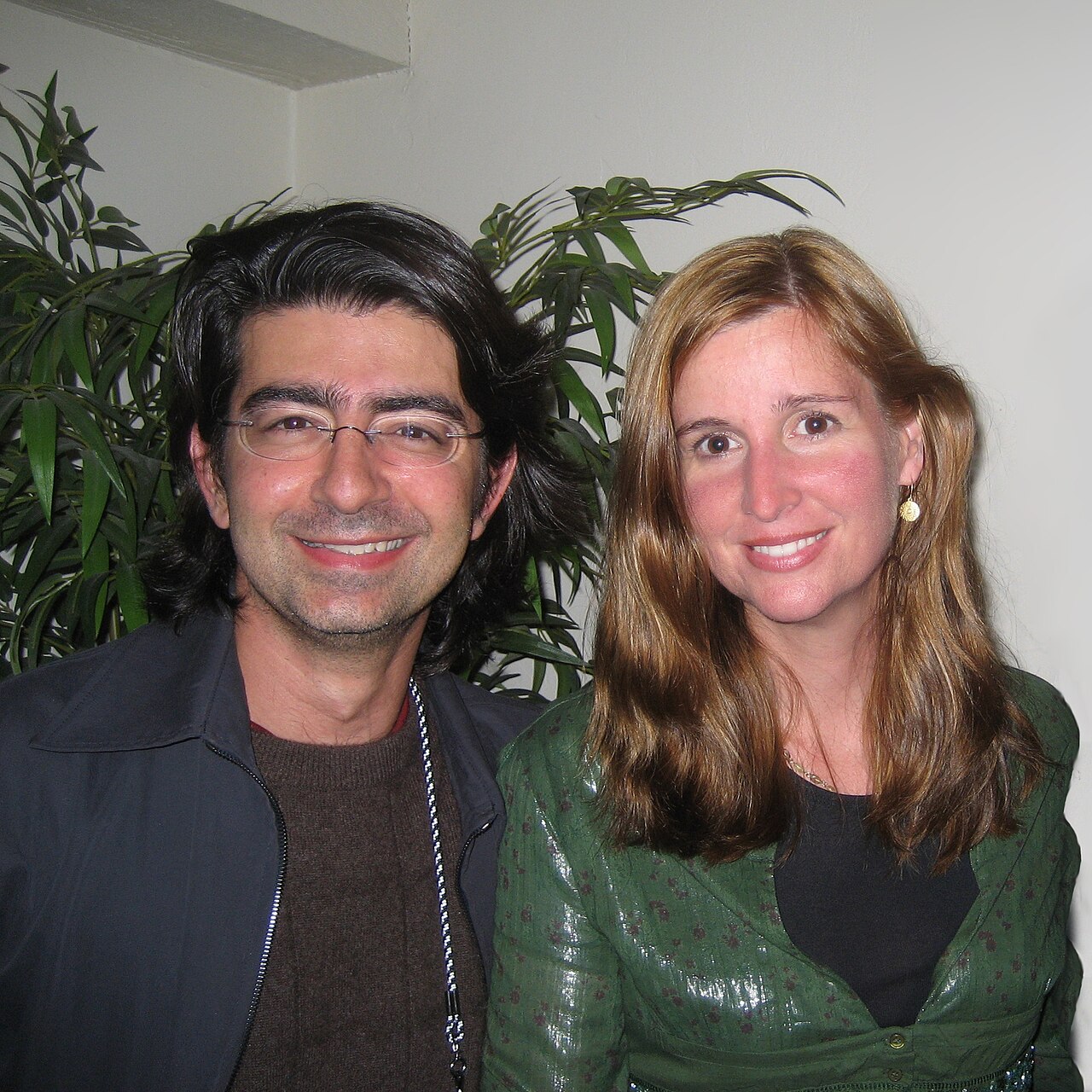 Pierre and Pam Omidyar